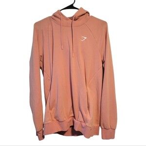 Gymshark Pink Training Hoodie Sweatshirt Size Medium